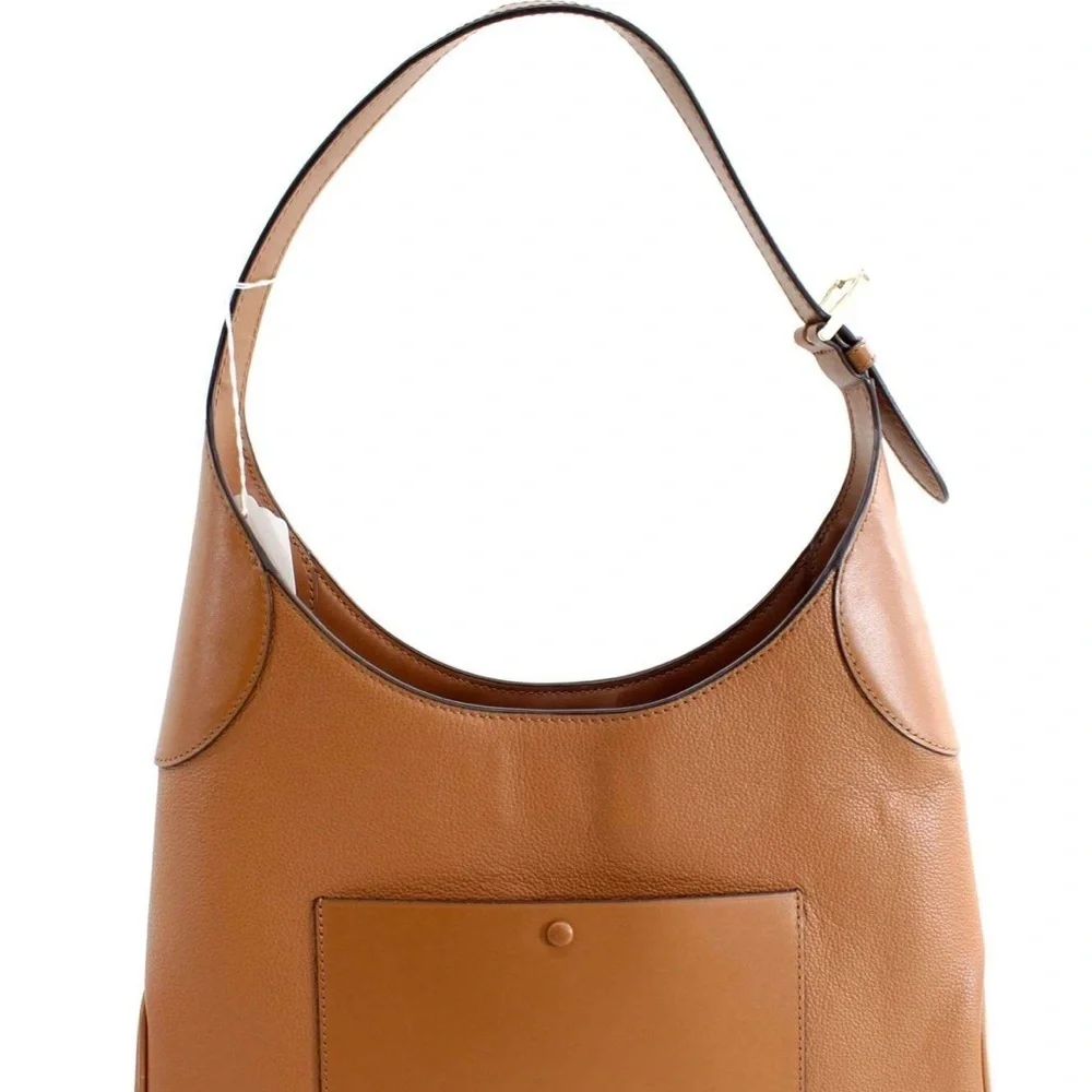COPY - Kate Spade Brown Astor Hobo Bag with Crescent Silhouette